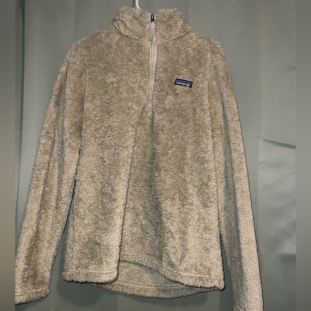 Patagonia EUC Super Cozy 1/4 Zip